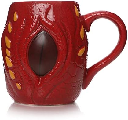 Чаши във формата на Хобитът - The Hobbit формата на сърце Mug - Смауг