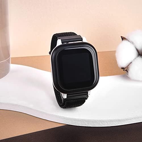 Взаимозаменяеми каишка за часовник JOHEXI Gizmo за деца, Дишаща найлонова каишка за умни часа, съвместим с Verizon Gizmo Watch
