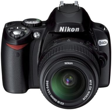 Цифров slr фотоапарат Nikon D40X 10.2 Mp (само корпуса)