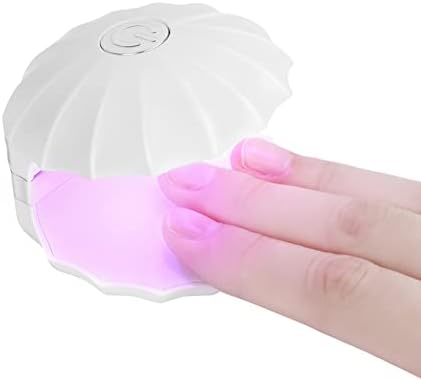 Biutee 18 W Мини UV Led Лампа за Нокти Преносима USB Акумулаторна UV Лампа за Нокти Професионална UV Led Сушилня за Нокти Лампа за Втвърдяване на Лака Мини UV Лампа за вливат в ге?