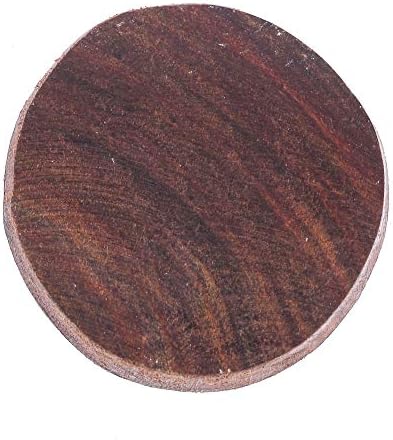 Дървени печатни блокове GroupB – Изрежете ръчно печат от дърво с кръгла форма за печат върху плат, Печатни блокове Менди със стилен модел на краищата, Глинени съдове, ?