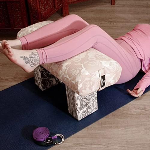 Валяк за йога Шушу Mugger Standard - Трайно Ядро с мека повърхност, Правоъгълна форма, за възстановителна йога, Ръчно изработени