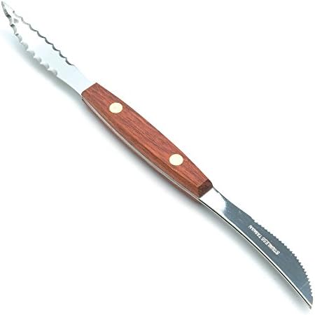 Нож за Грейпфрут Fox Run 6601 от Неръждаема Стомана и Пластмаса