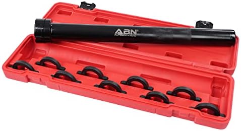 Набор от инструменти за теглене на вътрешната волан сцепление ABN - Инструмент за облекчаване на кормчия на сцепление с 9 адаптери