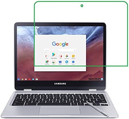 Защитно фолио It3 (1xAnti Glare + 1xHD Clear) за Samsung Chromebook Plus с диагонал на екрана 12,3, въртяща се на 360 градуса