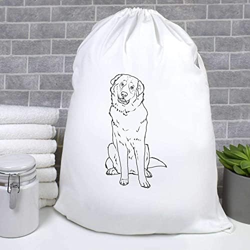Чанта за пране/съхранение Azeeda 'Pyrenean Mountain Dog' (LB00023253)