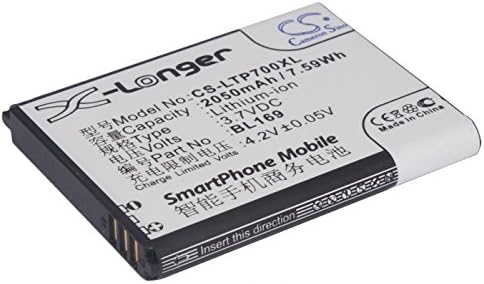 Подмяна на батерията за LE A789 P70 S560 BL169