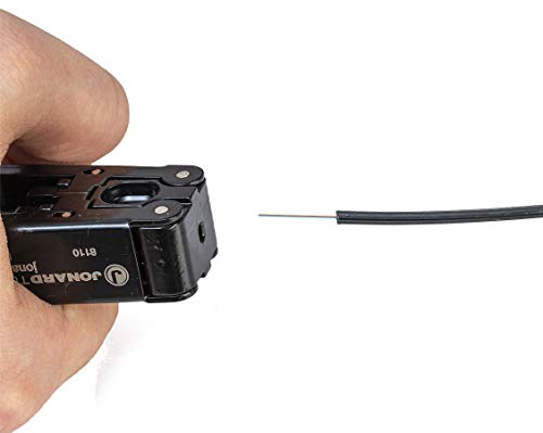 Устройство за източване на оптичен кабел Jonard Tools FDS-312 за източване на FTTH кабели, 3,1 mm x 2,0 mm