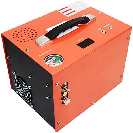 Въздушен компресор TOPA SPORT PCP с автоматично спиране на 4500 паунда на квадратен инч/30 Mpa Безмасляный/Безводен Компресор