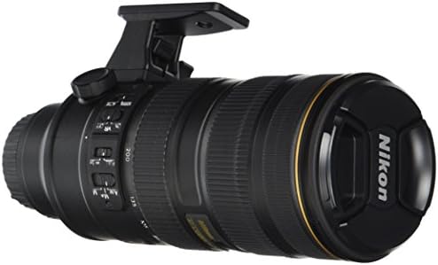 Обектив Nikon 70-200 mm f/2.8 G ED VR II AF-S Nikkor за цифрови огледално-рефлексни фотоапарати Nikon (Нов, в бяла кутия)