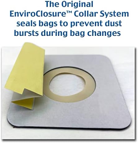 Сменяеми торбички за прах за прахосмукачки EnviroCare с микрофильтрацией, произведени специално за вертикални прахосмукачки