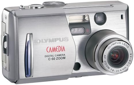 Olympus C60 6-Мегапикселова Цифрова камера с 3-кратно оптично увеличение
