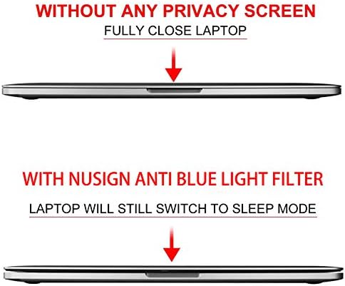Магнитна защитно фолио за екрана, принудителна синя светлина, както и филтър срещу синя светлина, съвместим с MacBook Pro 15 инча