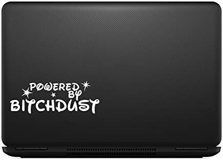 Изгодни етикети Max Powered by Bitchdust Стикер Стикер За Лаптоп, Кола Лаптоп 5.5 (Бял)