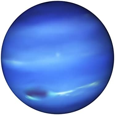 Млечни Чаша с изображение на Планетата Нептун 4-инчов Пълноцветен Винил Стикер