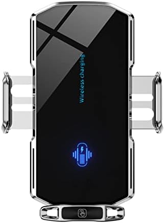 o2N36d Безжично Зарядно Устройство за автомобил отдушник 15 W Qi Бързо Зареждане С Автоматично Клип Кола за телефон за смартфони