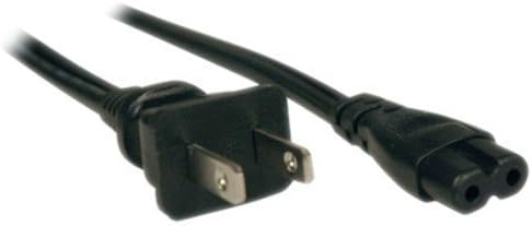 Захранващ кабел ac HQRP за респираторов REMstar Plus, REMstarPro 2, REMstar Auto CPAP Machine Мрежов Кабел + Адаптер HQRP Euro Plug