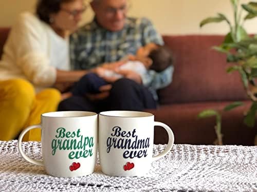 Най-добрите В света Подаръци За баби и Дядовци На Внуци С тройно подарък, Чаши за баби и дядовци, една Нова Идея за подаръци за баби и Дядовци,
