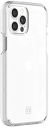 Калъф Incipio Duo, който е съвместим с iPhone 12 Pro Max (6,7 инча) (прозрачен) [3,5-метров каплеустойчивый калъф, съвместим с Qi, Изключително