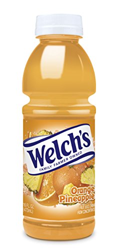 Коктейл с апельсиново-Ананасово-ябълков сок Welch's, бутилка 96 течни унции