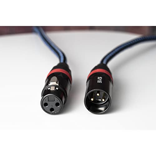 Аудио кабел SVS SoundPath Balanced XLR - 49,21 фута (15 м)