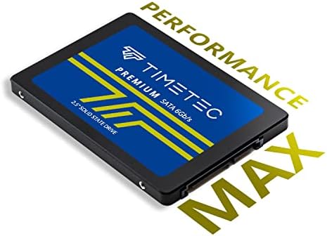 Timetec 256GBx2 (2 опаковки) Твърд диск 3D NAND TLC SATA III 6 Gb/сек. 2,5 инча 7 мм (0,28 ) 200 Tb/w Скорост на четене До 550