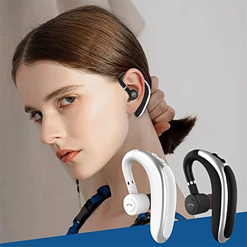 Слушалки БРУК ПАТЕЛ Bluetooth 5.0, Безжична Bluetooth слушалка 5.0 в Ухото, Безжична Слушалка за управление на автомобил и офис от една